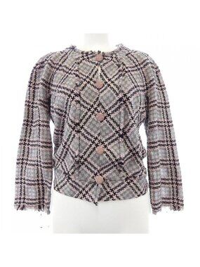 Chanel Collarless Jacket 34